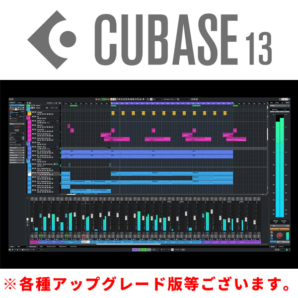 Cubase 13 - Steinberg