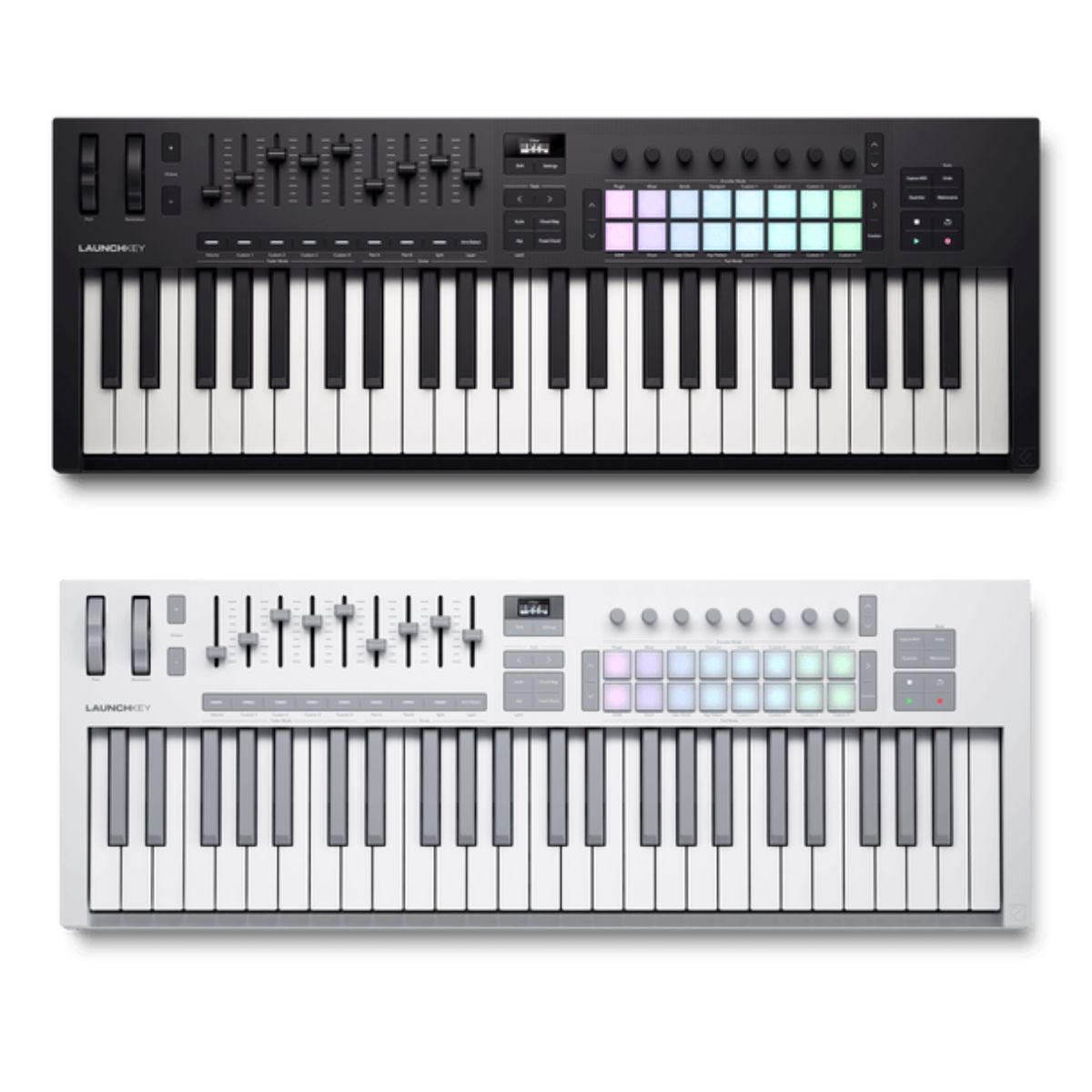 nvoationのMIDIキーボードLaunchkey 49 MK4をご紹介いたします！