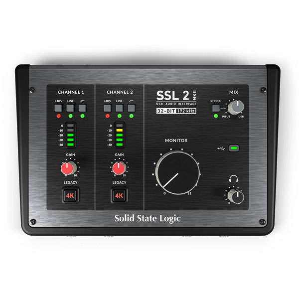 SSL2 MKII - Solid State Logic