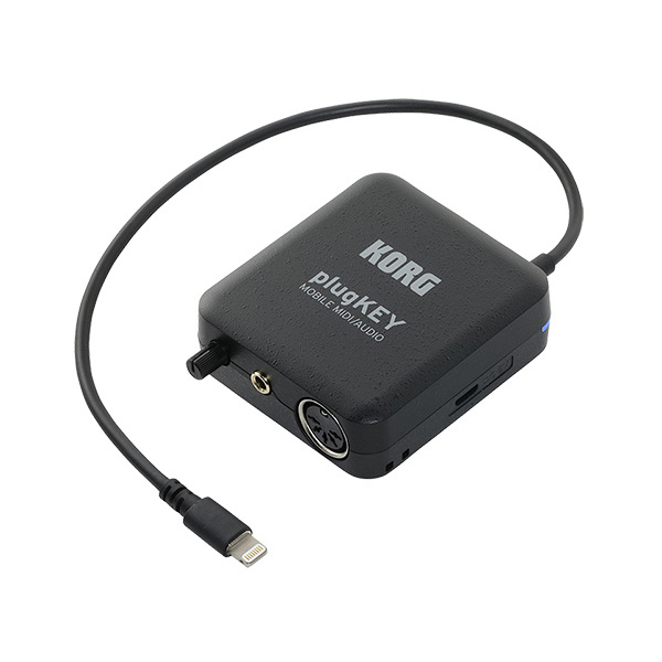 KORG/オーディオインターフェース/plugKEY -DJ機材アナログレコード