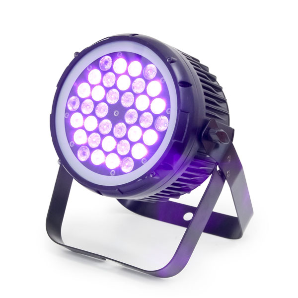 超定番のLED！パーライト、ELF PAR36 UVのご紹介ページです。