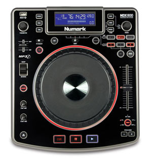 Numark/CDJ/NDX800 ※2GB USB/SCRACH LIFE/TRAKTOR LEプレゼント！ -DJ