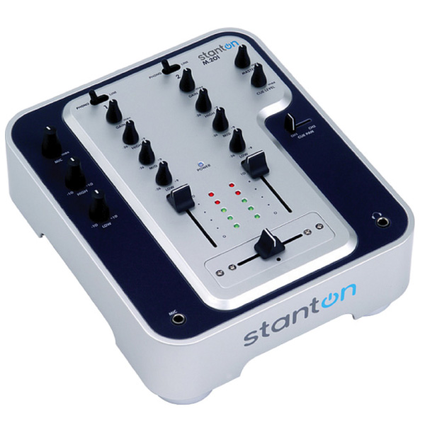 中古品】Stanton/DJミキサー/M.201 -DJ機材アナログレコード専門店
