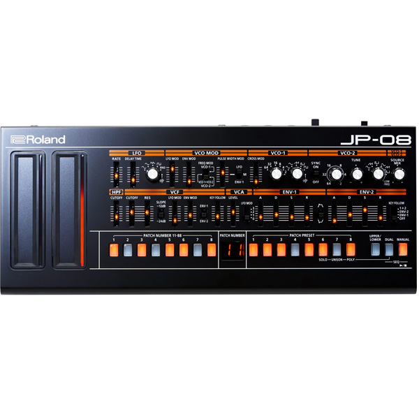 デモ使用品】ROLAND/シンセサイザー/Roland Boutique JP-08 -DJ機材