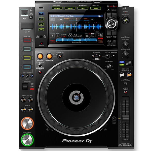 Pioneer DJのCDJ-2000NXS2の中古品のご紹介です。