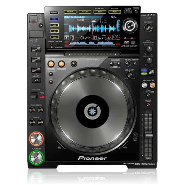 中古品】Pioneer DJのCDJ、CDJ-2000 nexusのご紹介です。