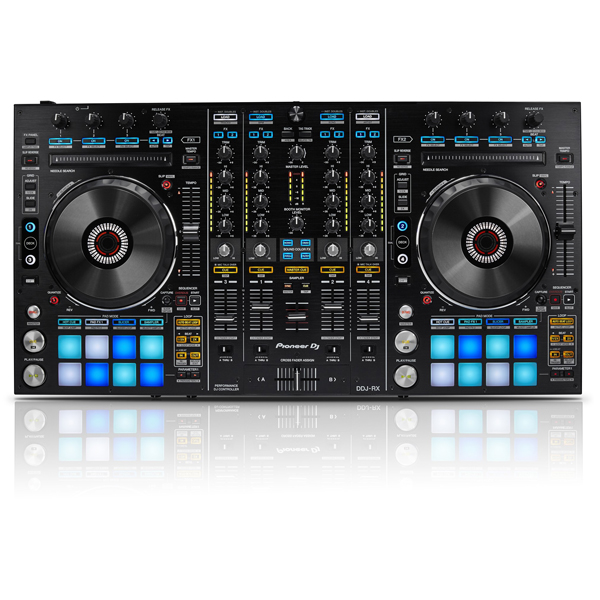 中古品】Pioneer DJ/DJコントローラー/DDJ-RX☆DECKSAVER（機材カバー