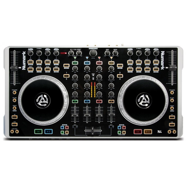中古品／ジャンク】Serato DJ Liteに対応したDJコントローラー、Numark