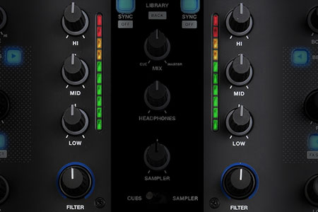 Serato DJ PROを知り尽くした唯一のDJミキサー】mixars DUO MK2