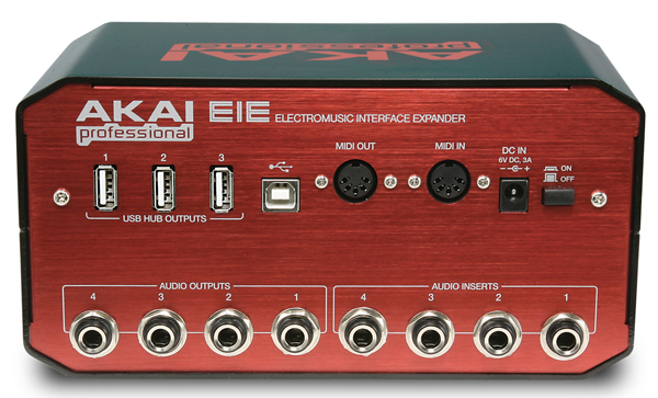 残り一台！早い者勝ち！】AKAI/オーディオ・インターフェイス/EIE