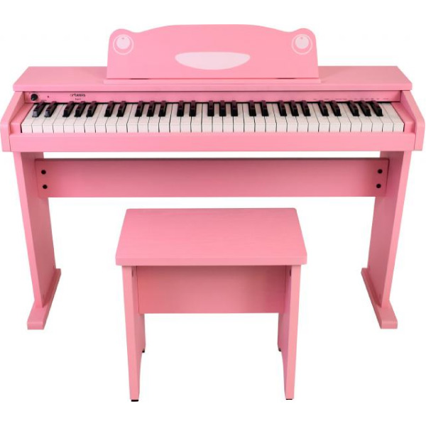 オールインワン 61 鍵盤キッズピアノ！】artesia/電子ピアノ/FUN-1