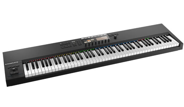 Native InsutrumentsのS88がに新たなモデルが！KOMPLETE KONTROL S88