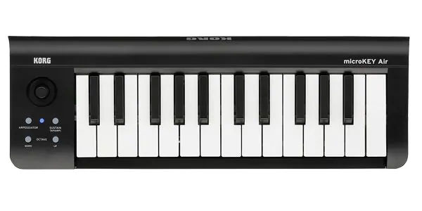 KORGのワイヤレスMIDIキーボードmicroKEY2 Airをご紹介いたします。