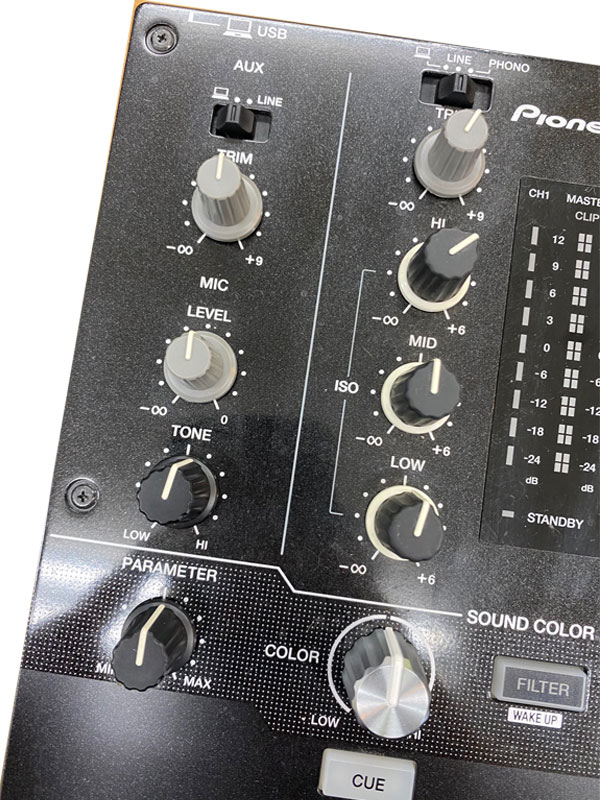 ☆値下げしました！中古品】Pioneer DJ/DJミキサー/DJM-S3 -DJ機材