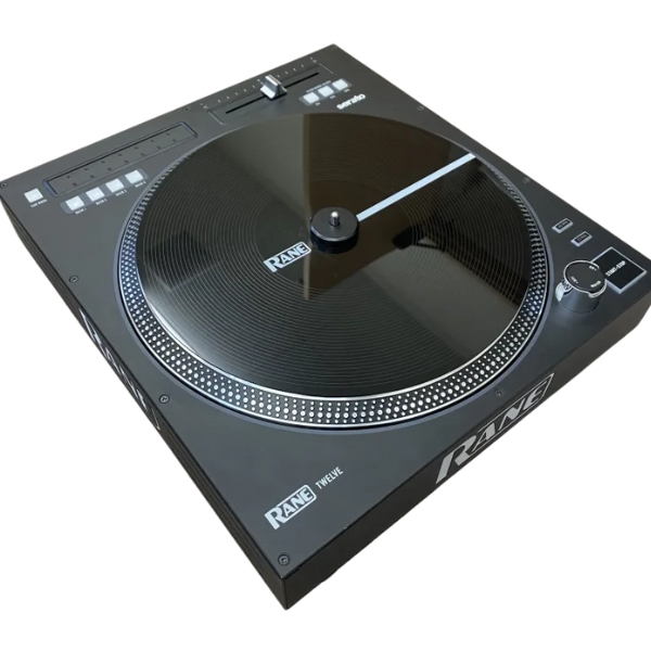 中古品】RANE/Serato,TRAKTOR,Virtual DJ対応DVS用コントローラー/TWELVE