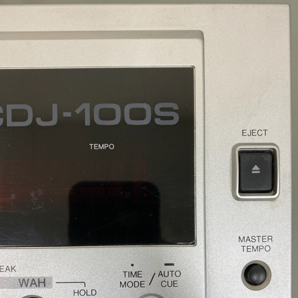 中古品】PIONEER/CDJ/CDJ-100S -DJ機材アナログレコード専門店OTAIRECORD