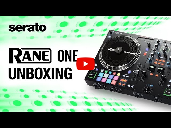 デモ使用品。超美品でお買い得！】RANE/PCDJコントローラー/ONE