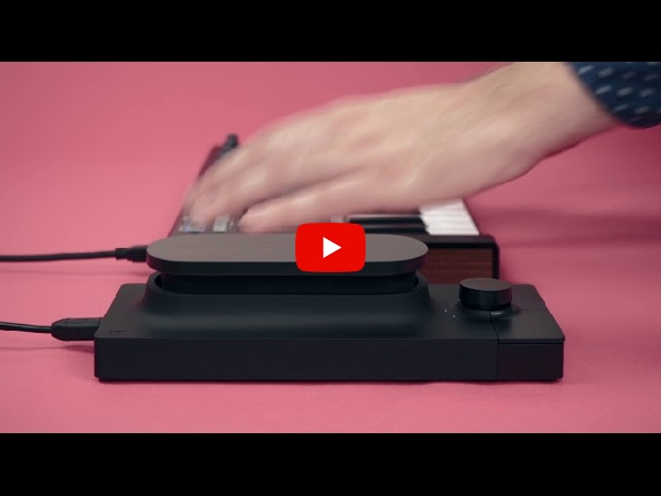 Expressive EのMIDIコントローラー、Touche SEのご紹介です。