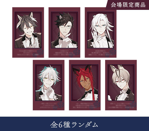 オトメイトマーケット オトふゆ クッキー ハニヴ アルヴィン アクリル