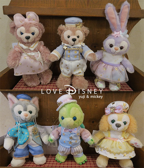 2021年9月3日発売「ダッフィー＆フレンズのスターリードリームス