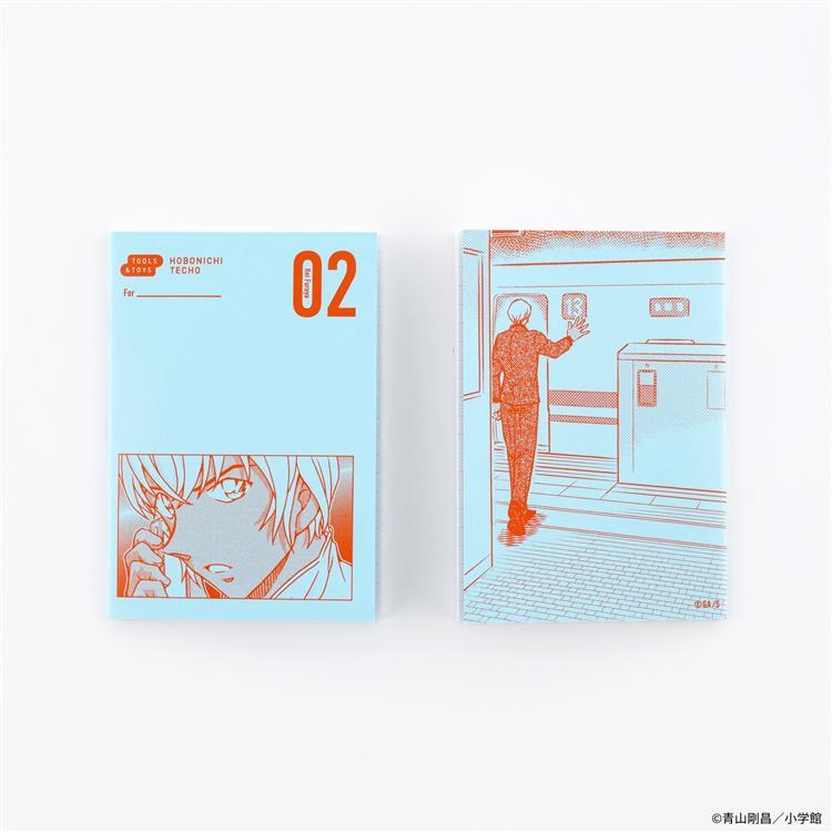 名探偵コナン トリプルフェイスメモセット（安室透・降谷零・バーボン