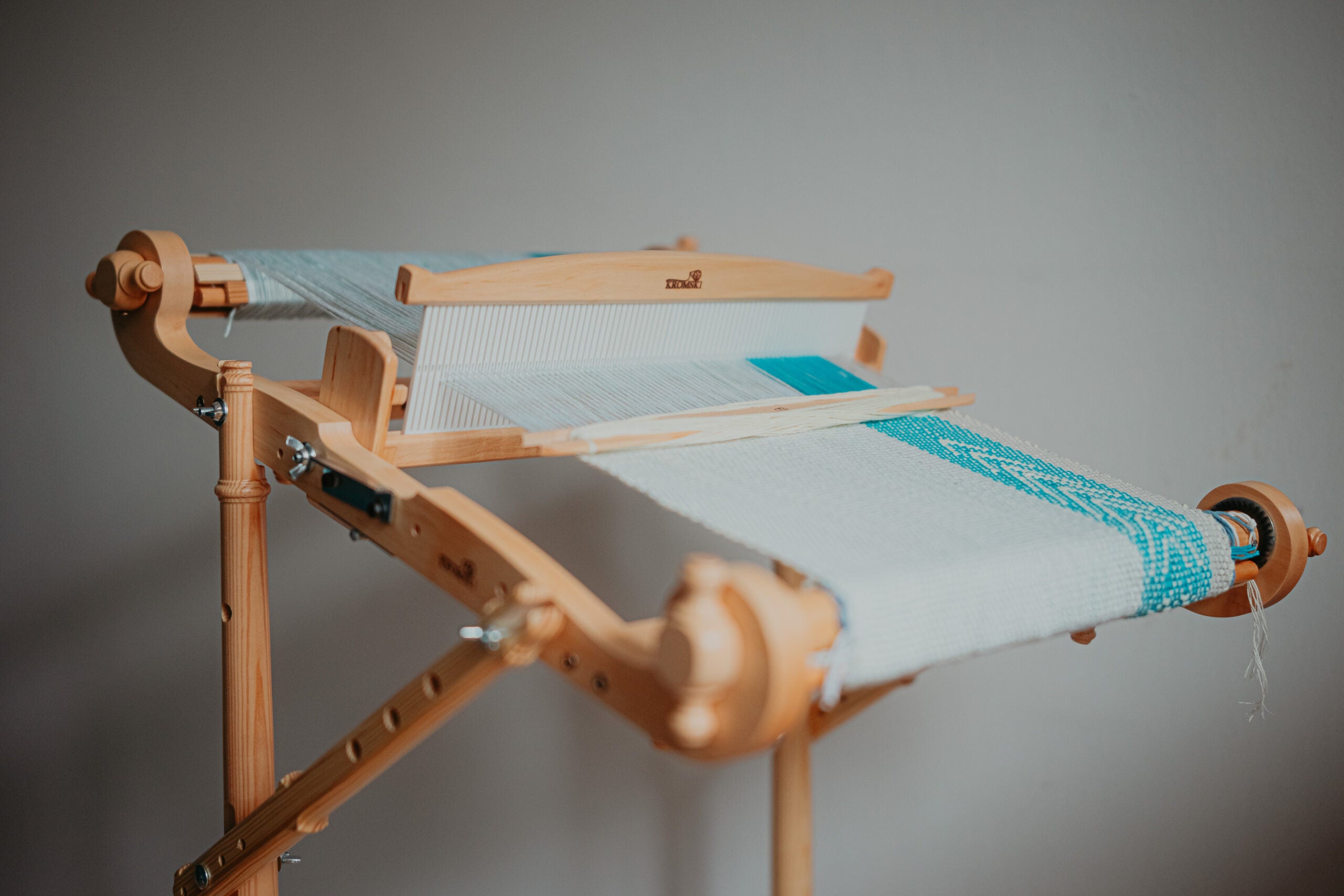 Kromski Harp Forte Rigid Heddle Loom | Loom Studio | Toronto Weaving