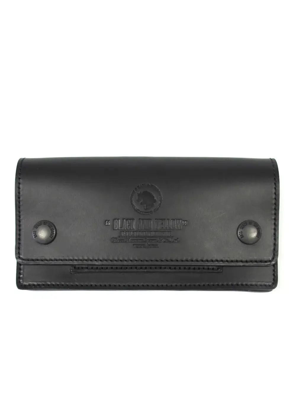 RATS - LEATHER WALLET (BLACK) / ポーター コラボレザーウォレット