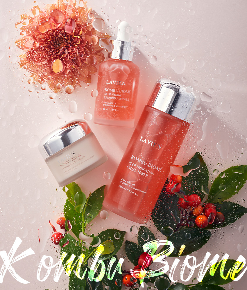 コンブバイオームディープハイドレーションフェイシャルトナー