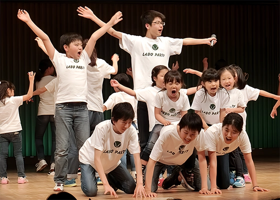 幼児教室・英語教室なら幼児教育専門の【ラボ・パーティ】|幼児教室