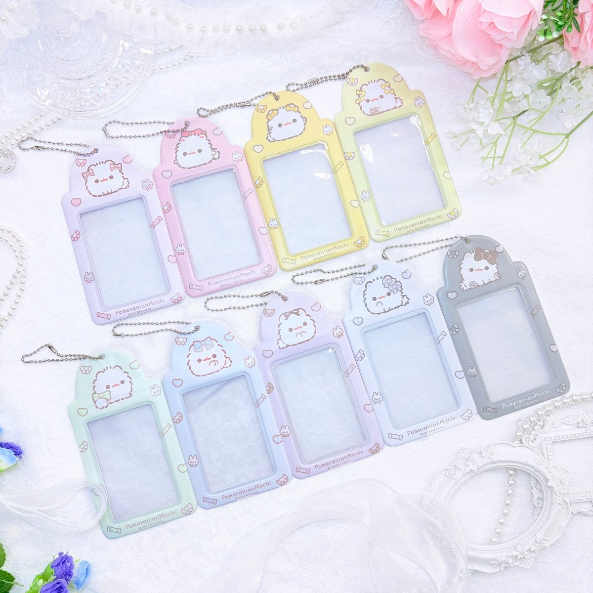 ポメラニアンもち×Lafary》チェキホルダー- LAFARY ONLINE