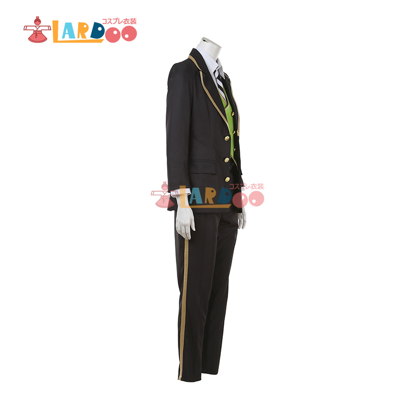 ツイステッドワンダーランド ツイステ ディアソムニア寮制服 シルバー