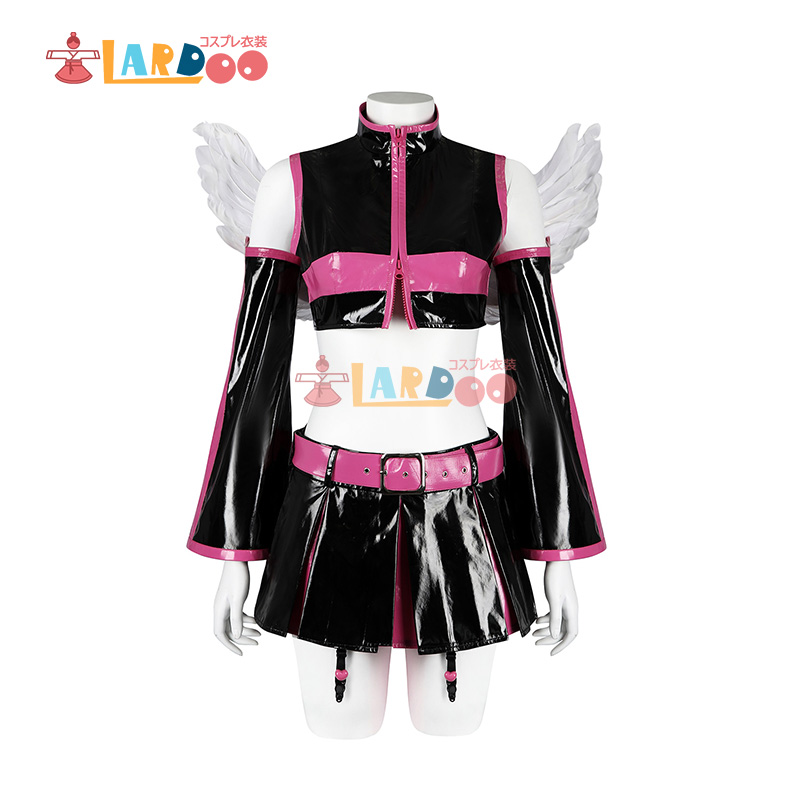 2.5次元の誘惑 橘 美花莉/ミリエラ コスプレ衣装 翼付き コスチューム