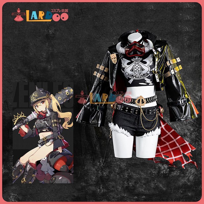 ゼンレスゾーンゼロ ゼンゼロ ルーシー/Lucy コスプレ衣装