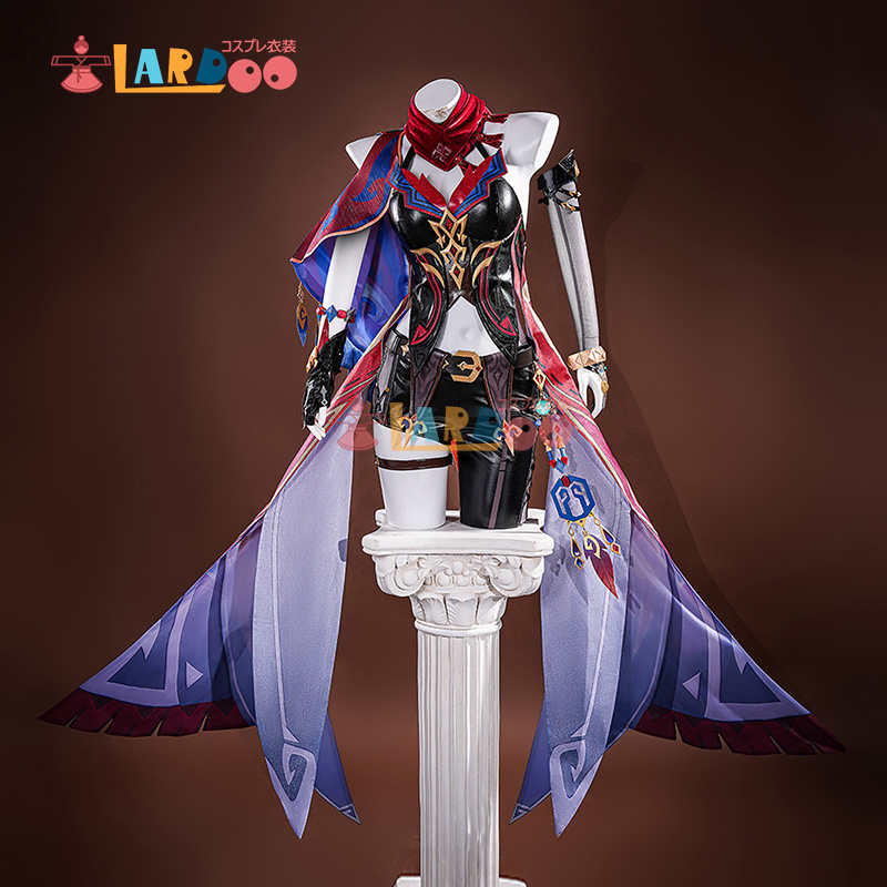 原神 Genshin ナタ チャスカ-Chasca コスプレ衣装 コスチューム cosplay