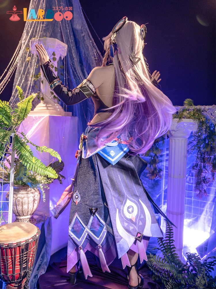 原神 Genshin ナタ シトラリ-Citlali コスプレ衣装 金属パーツ版