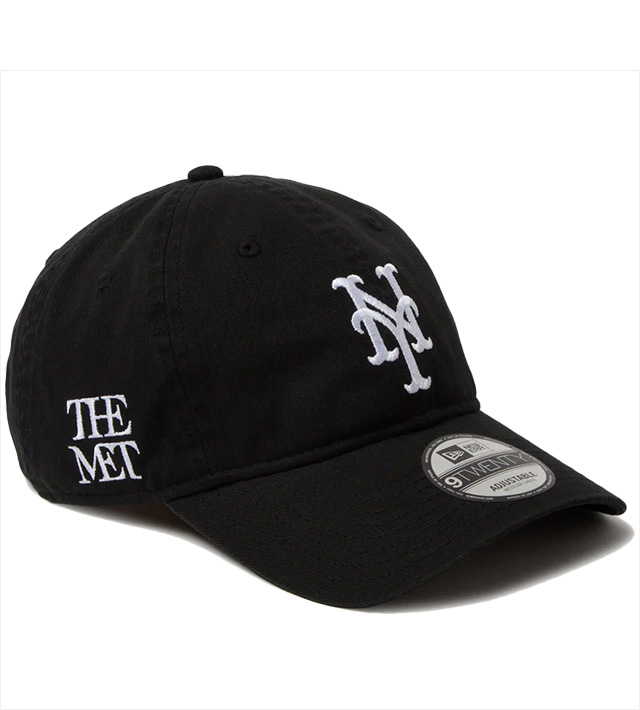 ニューエラ) NEWERA 9TWENTY The Met ニューヨーク・メッツ ブラック
