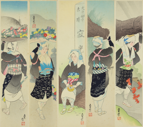 令和元年度大阪府立中之島図書館特別展「二世没後80年 大阪の浮世絵師