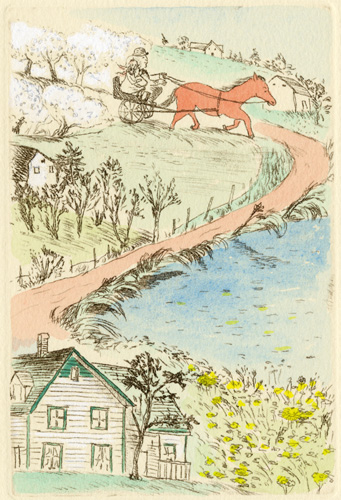 山本容子美術館｜LUCAS MUSEUM｜レンタル版画