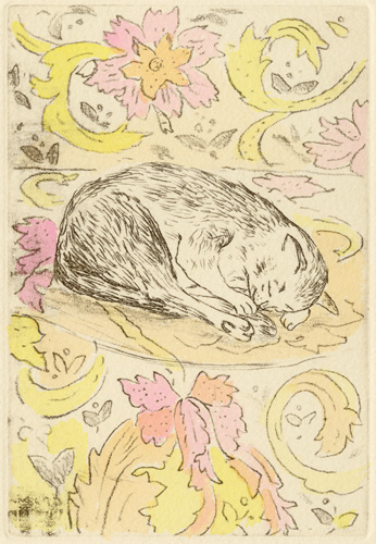 山本容子美術館｜LUCAS MUSEUM｜レンタル版画