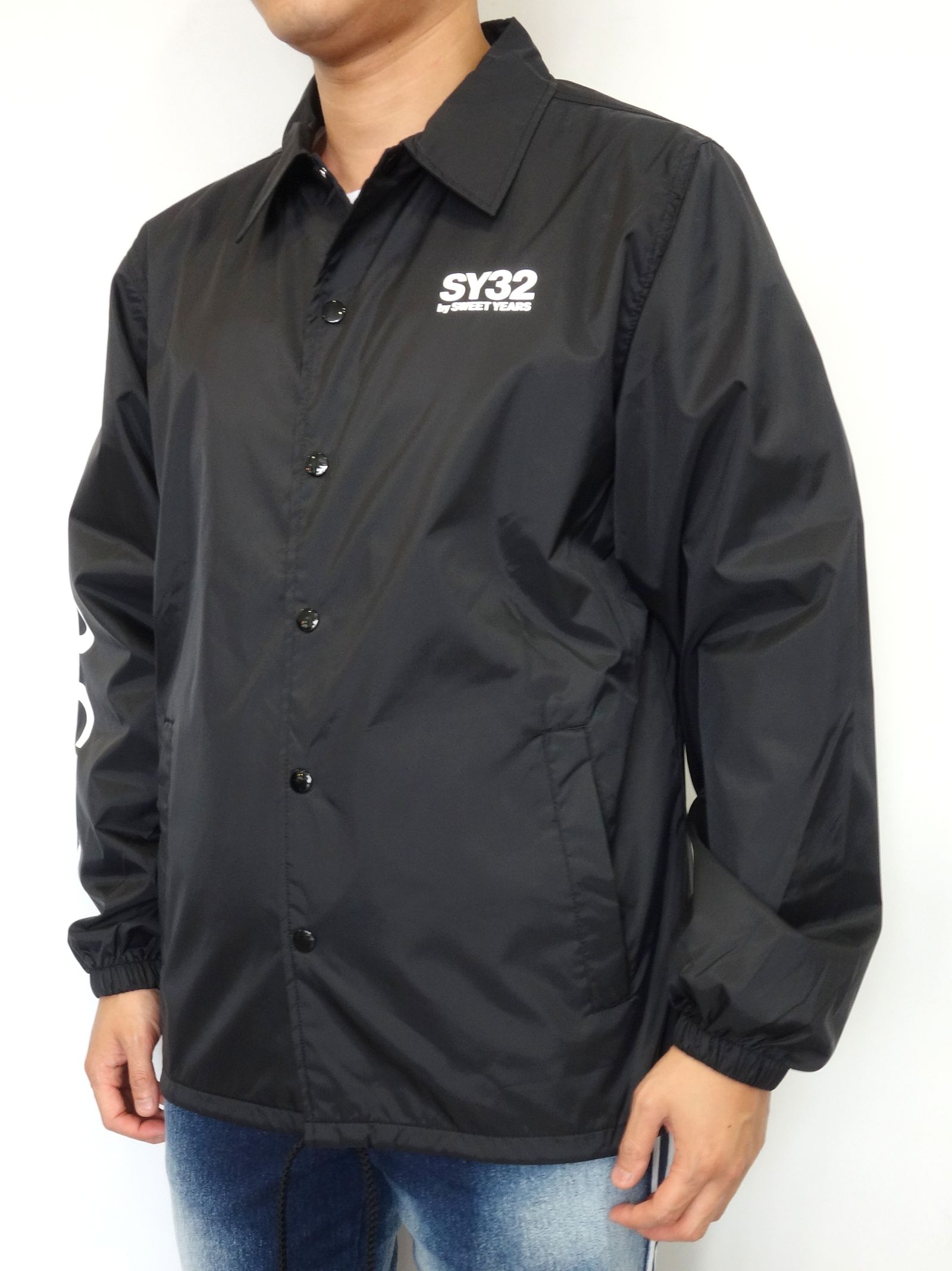 SY32 by SWEET YEARS - COACH JK / 10514 / コーチジャケット | LUKE