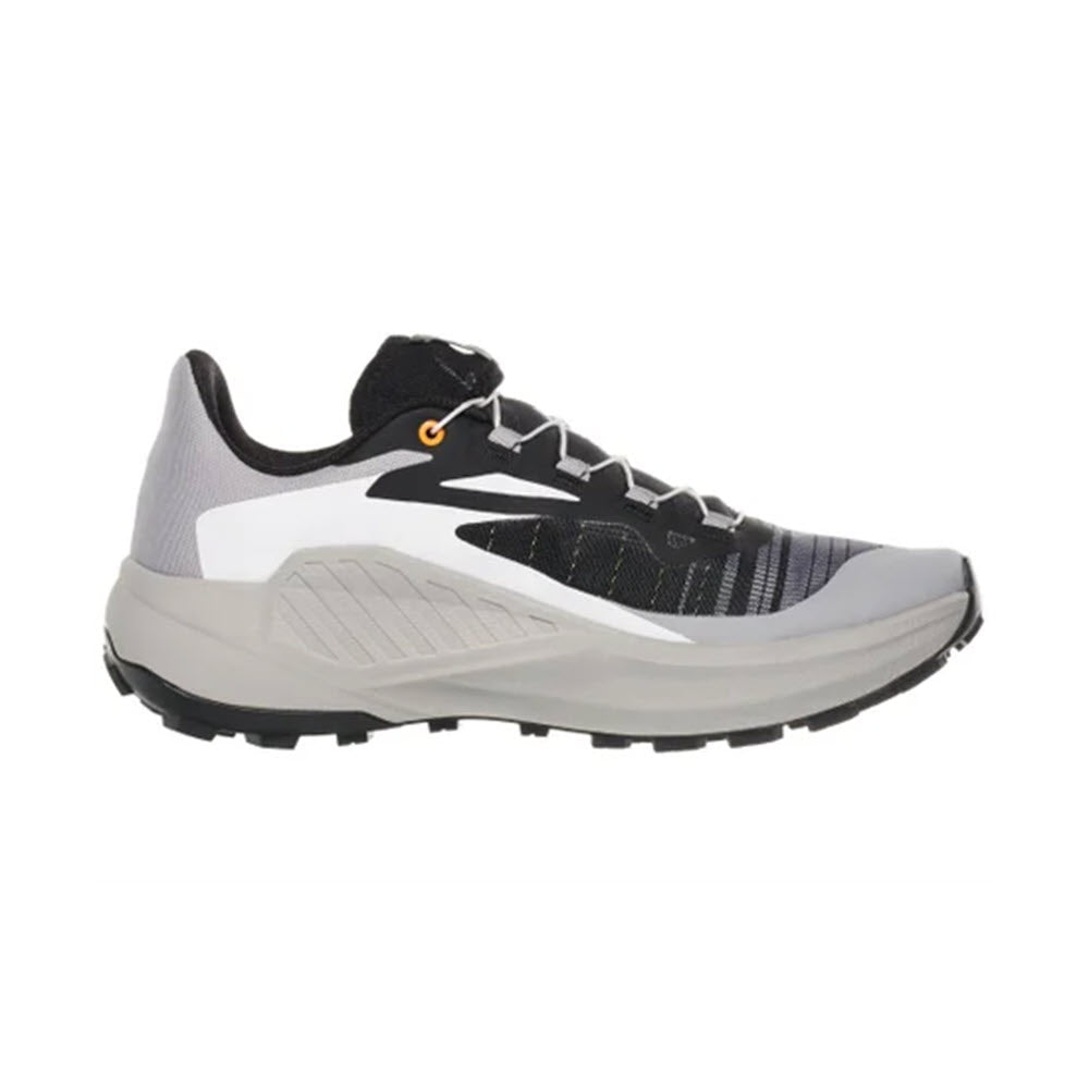 SALOMON GENESIS BLACK/ALLOY/TURMERIC - MENS - Lamey Wellehan Shoes