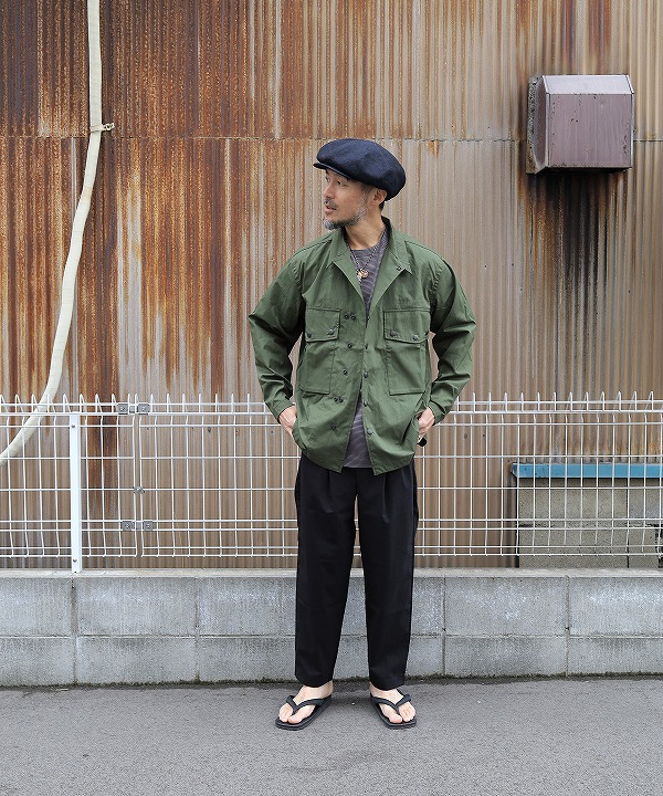 ニードルズ/Needles Field Jacket - C/N Oxford Cloth [アウター