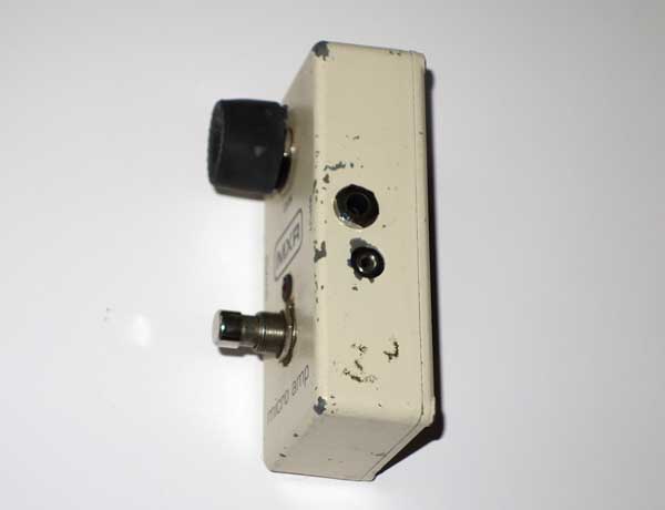 MXR Micro Amp Clean Boost Guitar Pedal