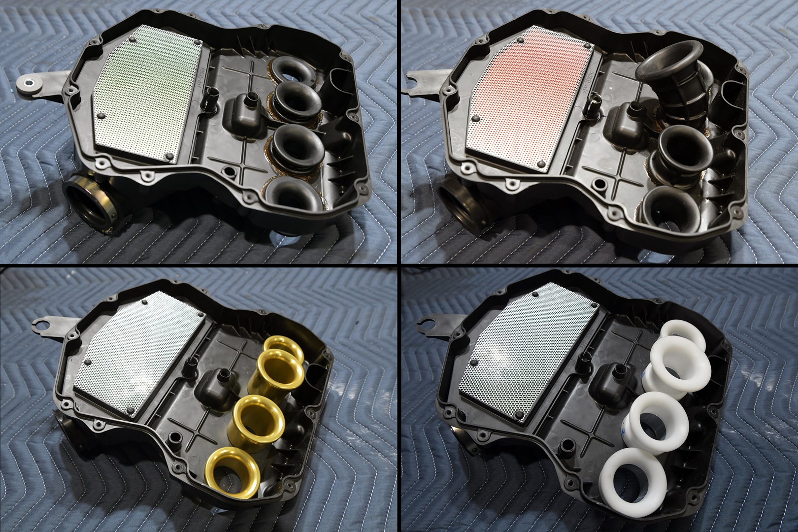 No.6] KAWASAKI ZX-25R(SE) 2021-2022 ☆吸気パーツ検証 Vol.2 [エアー