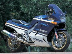 Kawasaki ZX-10 1000 TOMCAT 1989 - Motorcycle specifications, reviews