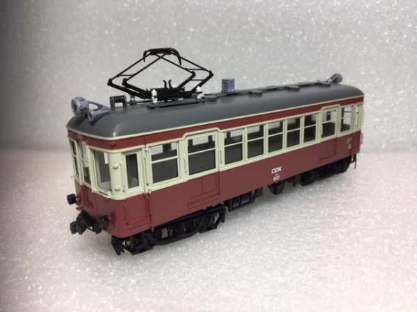 銚子電鉄デハ501