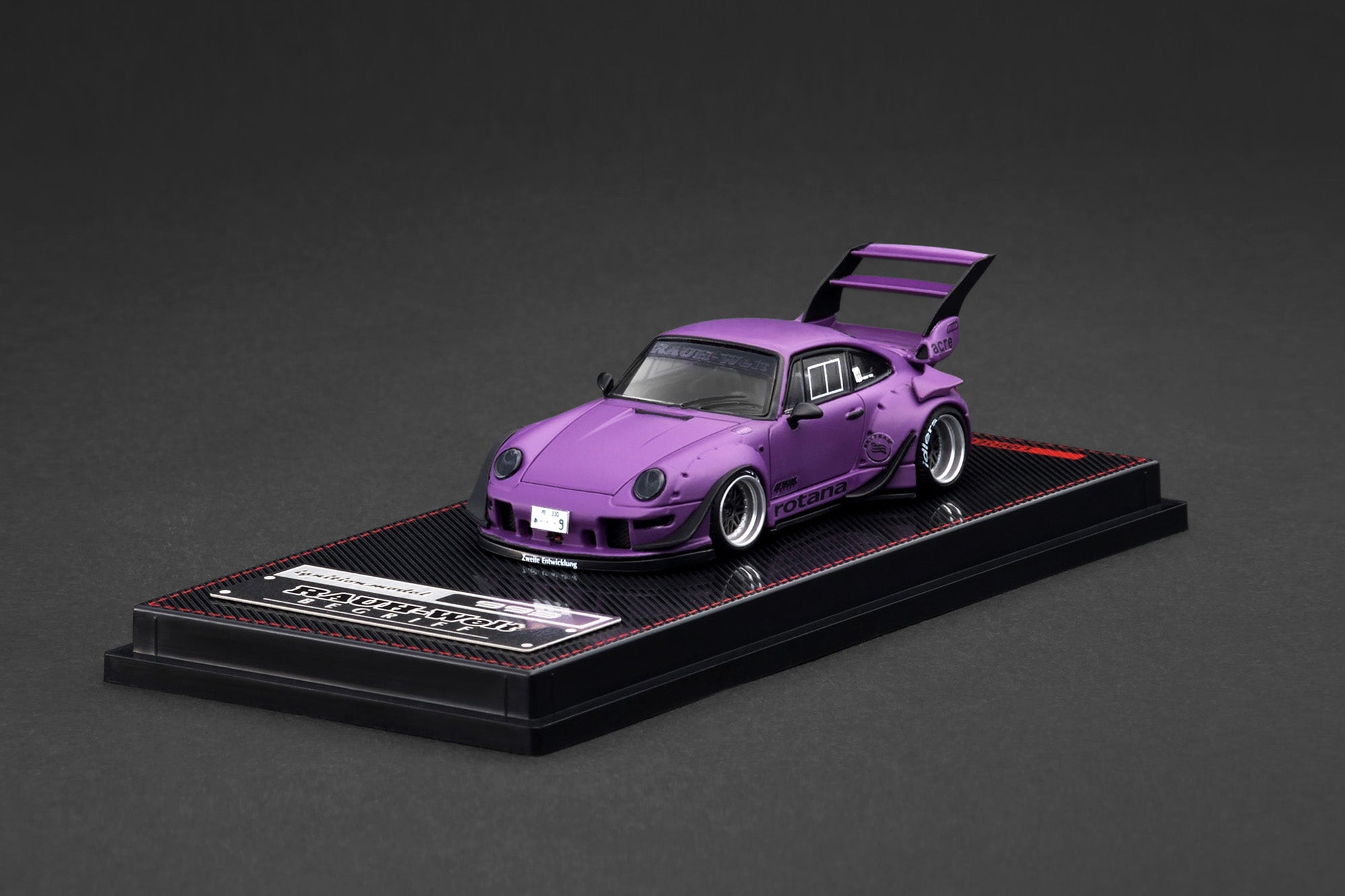 PREORDER* Ignition Model 1:64 RWB 993 in Matte Purple – Model Cars