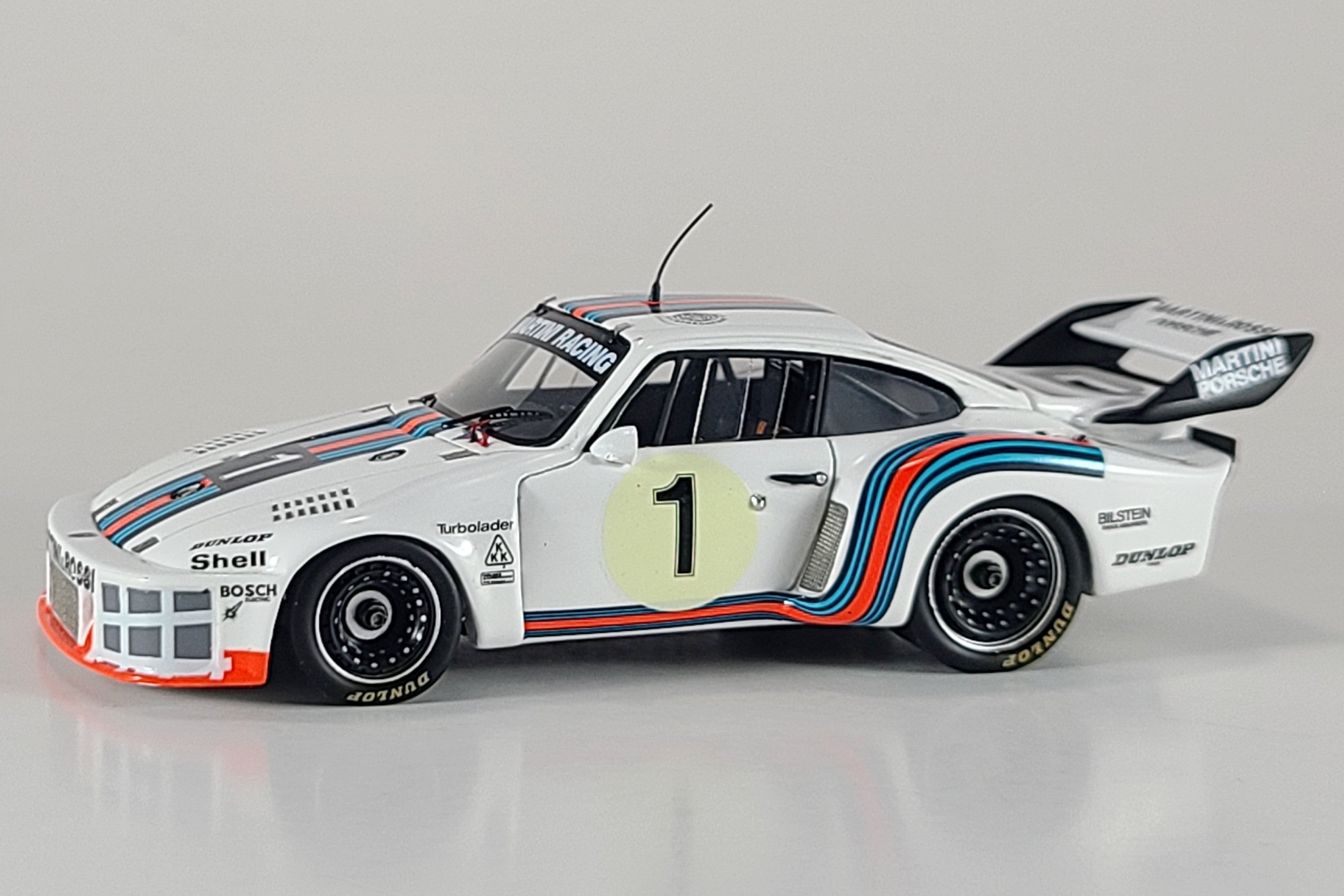 Porsche 935 (1977 Daytona 24 Hours) | 1:43 Scale Model Car | Spark