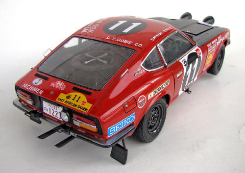 Tamiya Datsun 240Z safari #12008 1/12 scale