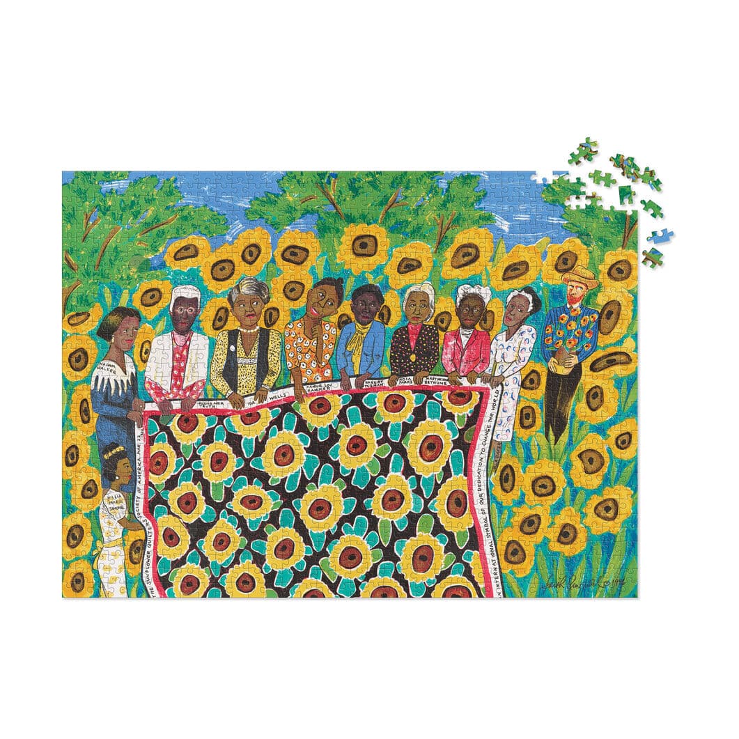 フェイス・リングゴールド ジグソーパズル 1000ピース(Faith Ringgold